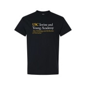 USC Trojans Unisex Iovine and Young Academy Black T-Shirt